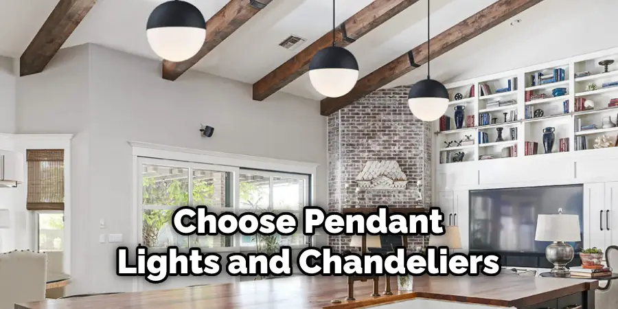 Choose Pendant Lights and Chandeliers