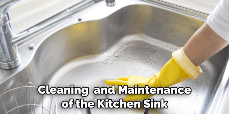 How To Unclog Kitchen Sink From Grease 10 Easy Methods 2024   Cleaning And Maintenance Of The Kitchen Sink 768x384 