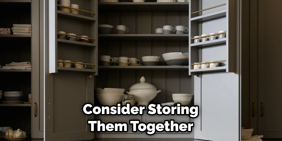 Consider Storing Them Together