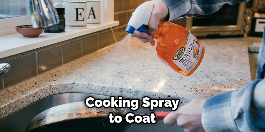 Cooking Spray to Coat