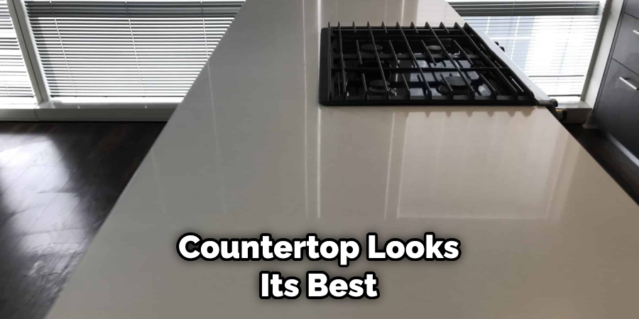 Countertop Looks Its Best