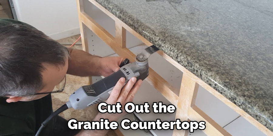 Cut Out the Granite Countertops