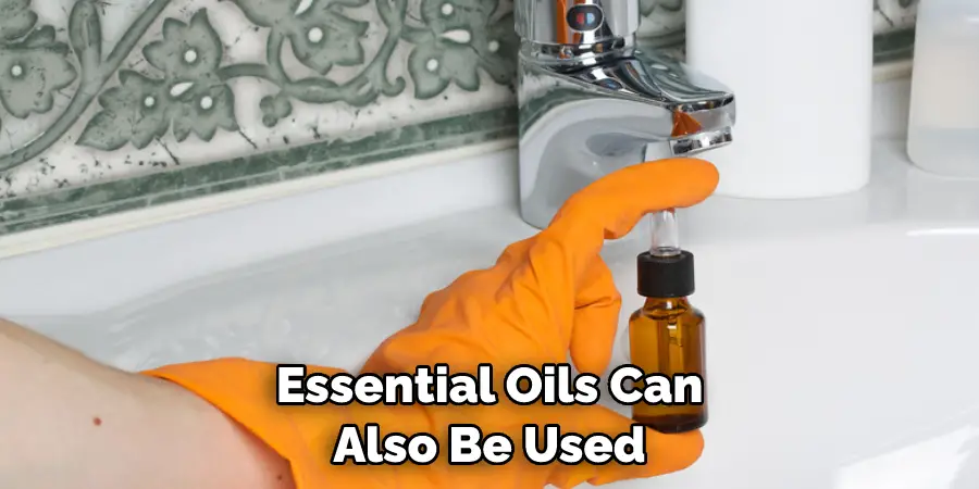 Essential Oils Can Also Be Used