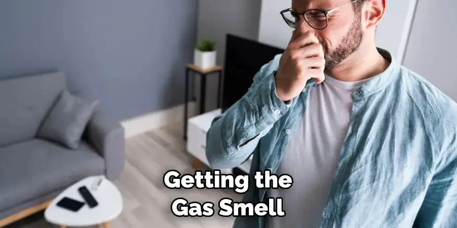 Getting the Gas Smell