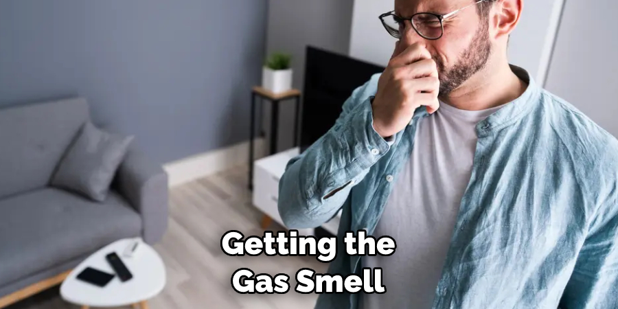 Getting the Gas Smell