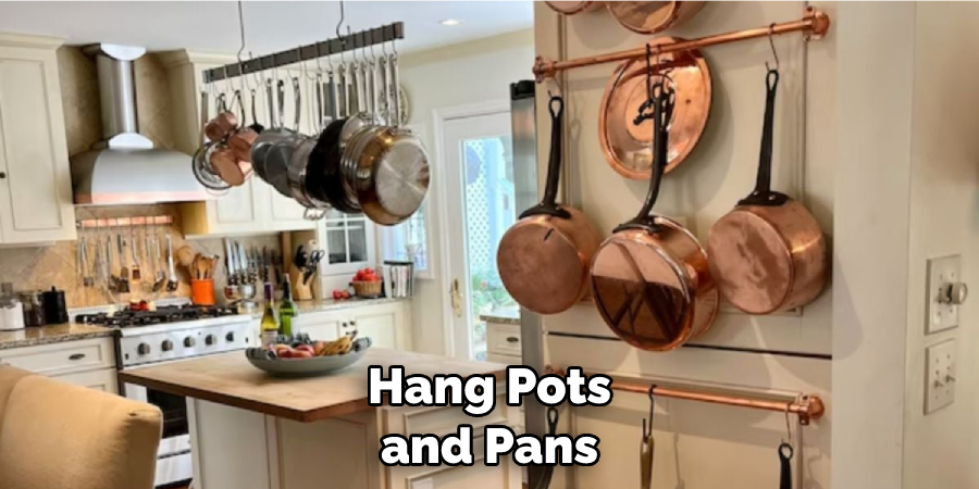 Hang Pots and Pans