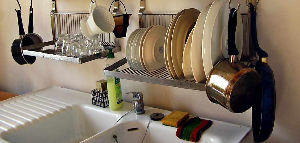 How to Assemble Over the Sink Dish Rack