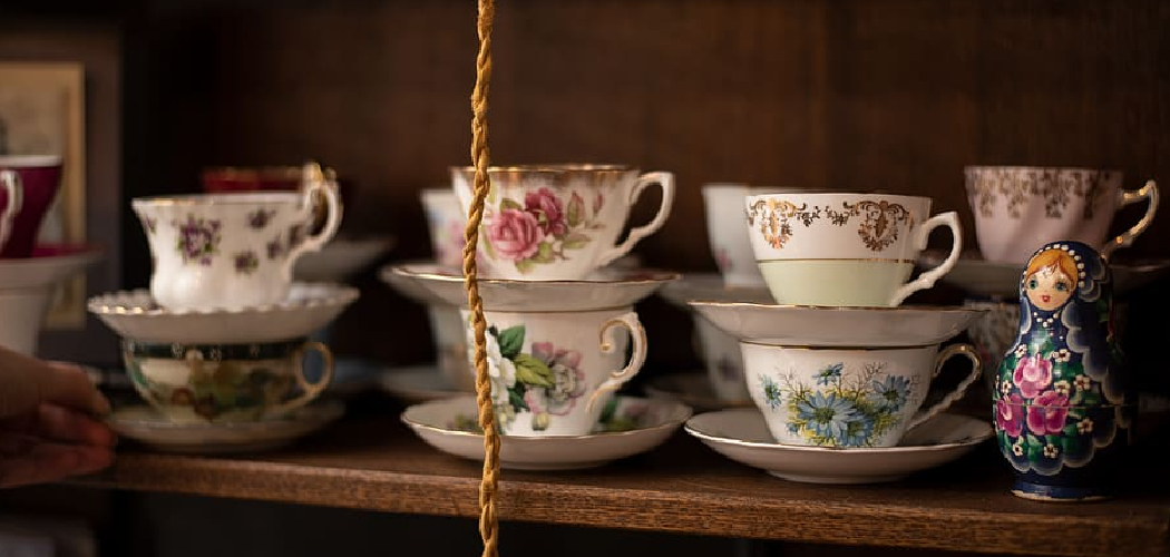 How to Display Tea Cups | 9 Best Ways (2025)