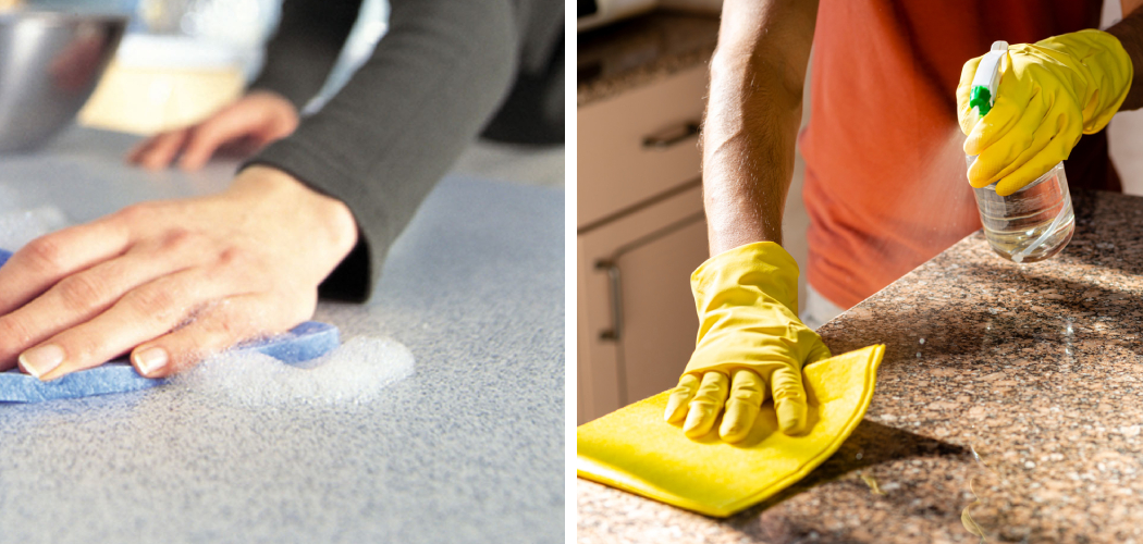 How to Fix Dull Spot on Quartz Countertop