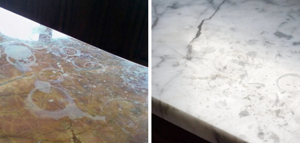 How to Fix Marble Etching