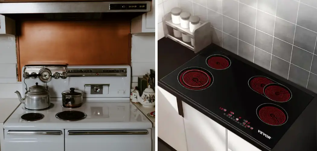 How to Kasher an Electric Stove Top