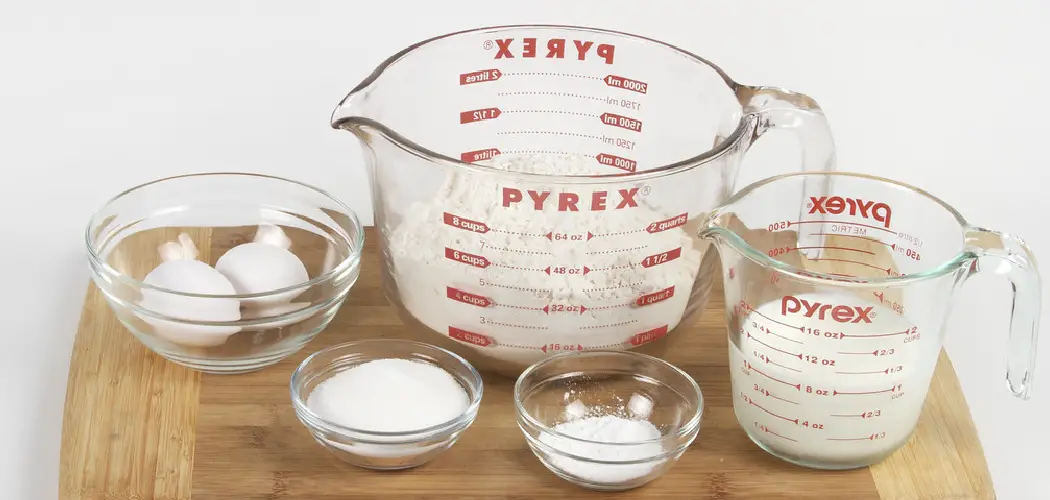 How to Organize Measuring Cups