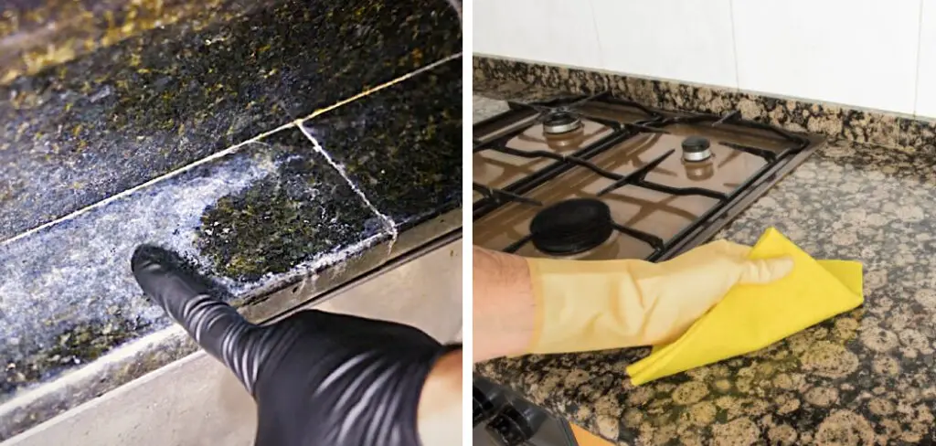 How to Remove Calcium Deposits From Granite