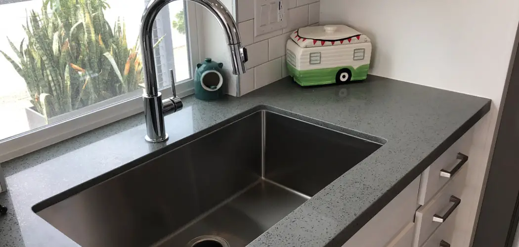 How to Seal Kitchen Sink