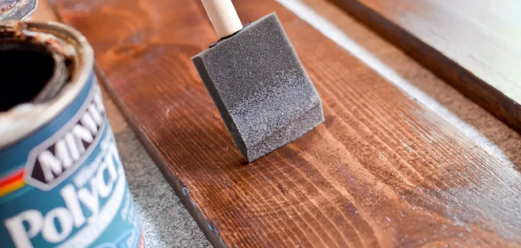 How to Stain and Seal a Cutting Board