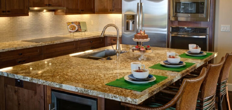 How to Whiten Granite Countertop That Has Yellowed | 4 Easy Steps