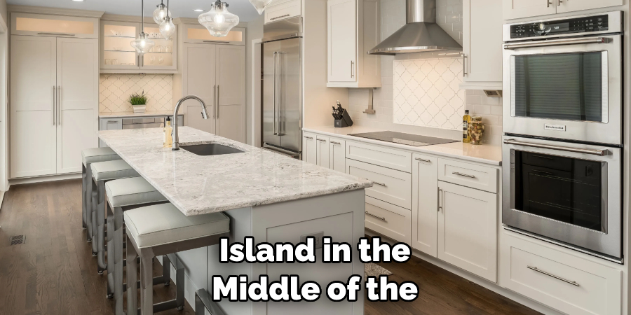 Island in the
Middle of the