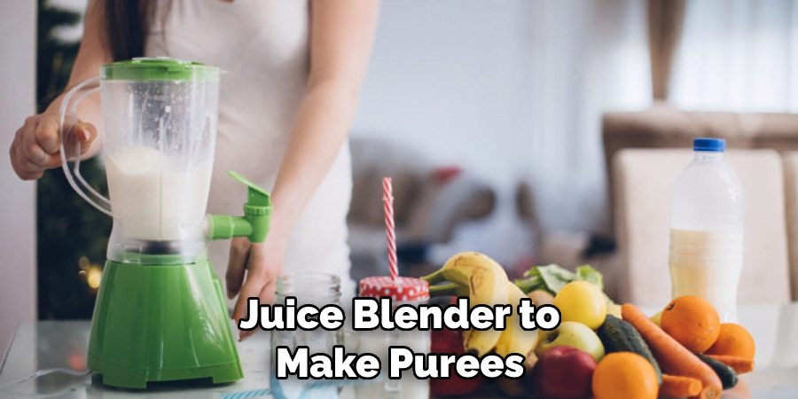 Juice Blender to Make Purees