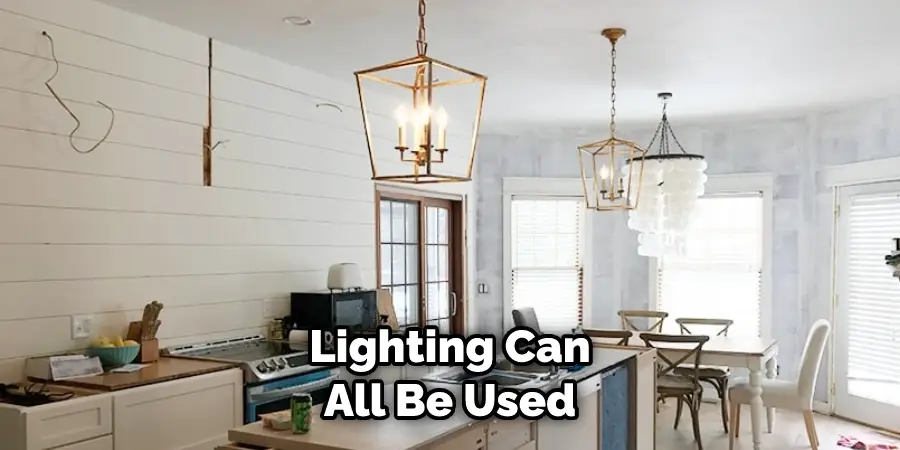 Lighting Can All Be Used