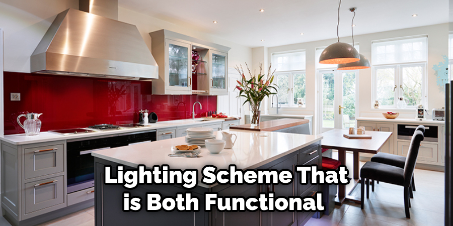 Lighting Scheme That is Both Functional 