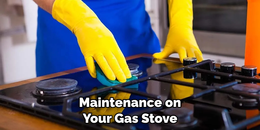 Maintenance on Your Gas Stove