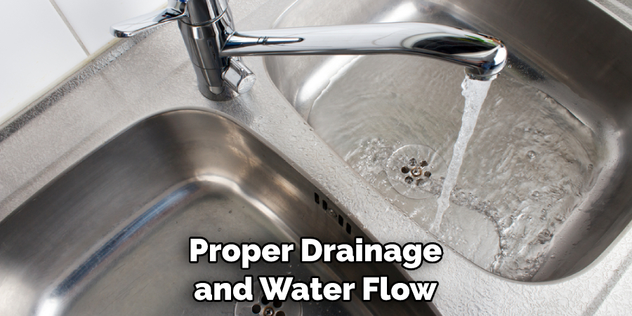 Proper Drainage and Water Flow