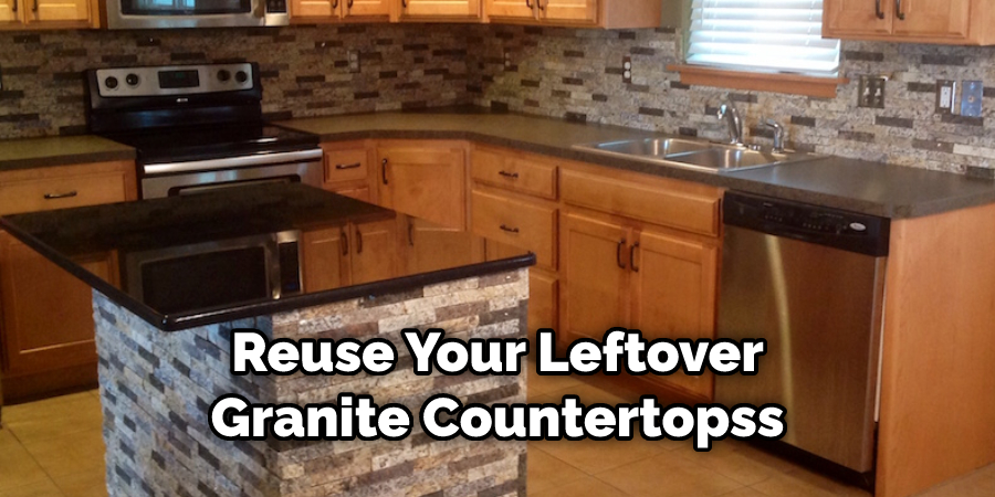 Reuse Your Leftover Granite Countertops