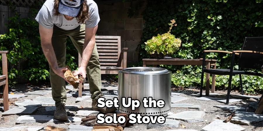 Set Up the Solo Stove