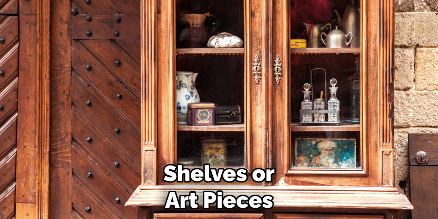 Shelves or Art Pieces