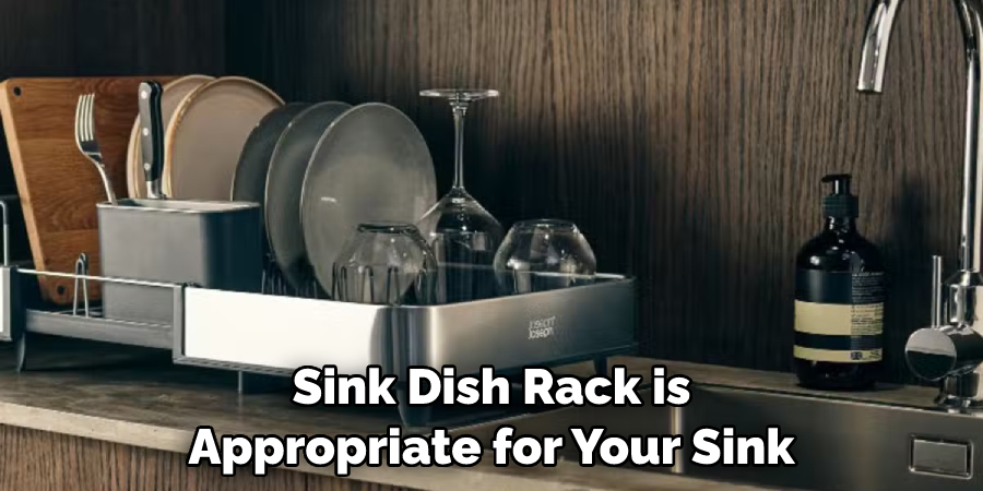 Sink Dish Rack is Appropriate for Your Sink