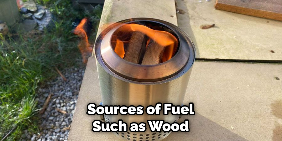 Sources of Fuel Such as Wood