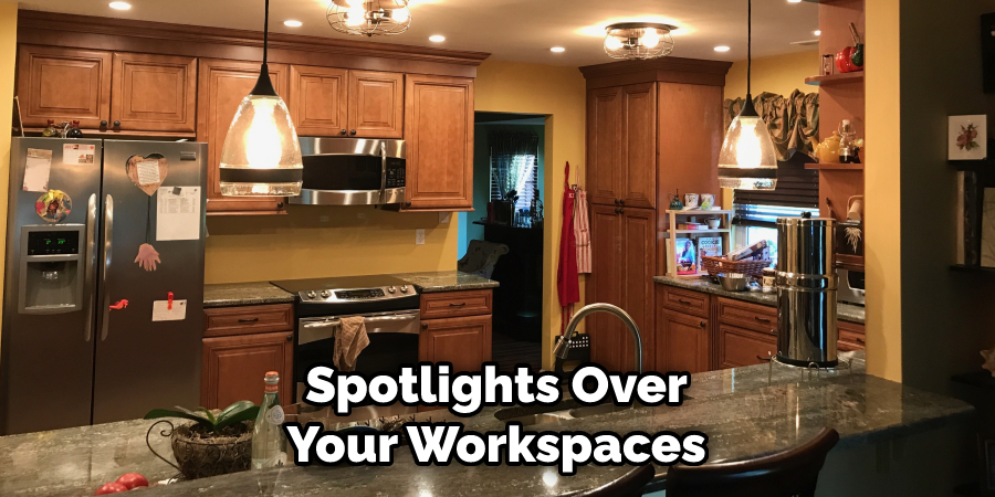 Spotlights Over Your Workspaces