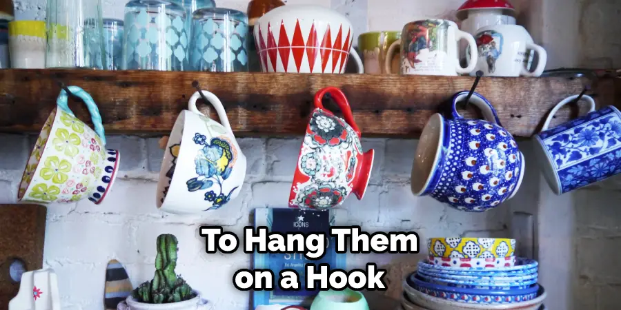 To Hang Them on a Hook