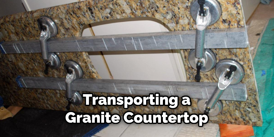 Transporting a Granite Countertop