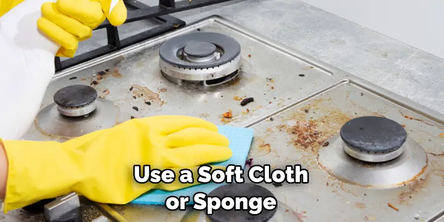 Use a Soft Cloth or Sponge