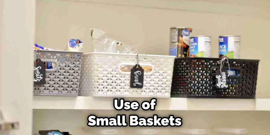 Use of Small Baskets