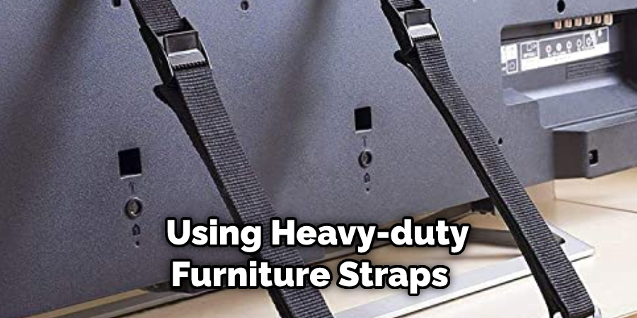  Using Heavy-duty Furniture Straps 