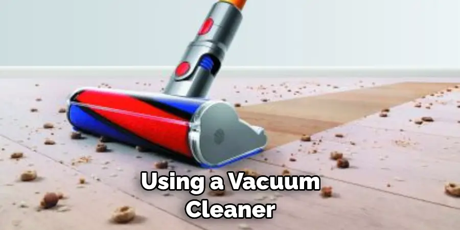 Using a Vacuum Cleaner