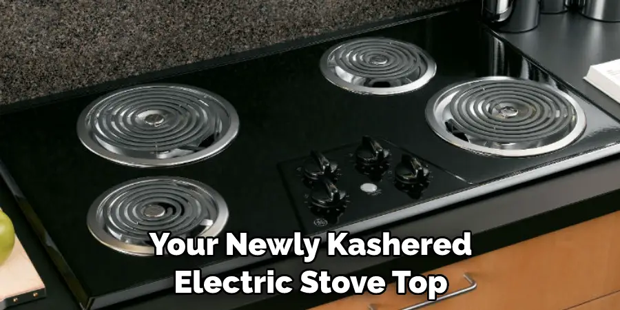 Your Newly Kashered Electric Stove Top