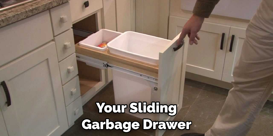 Your Sliding Garbage Drawer