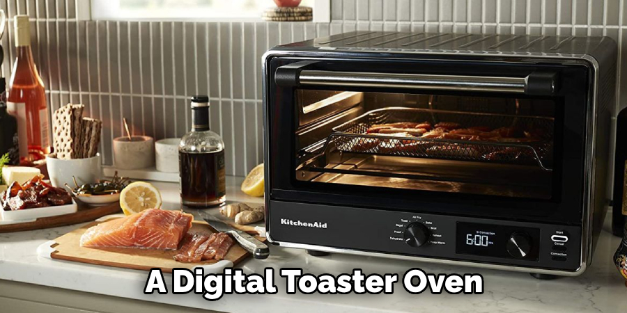 A Digital Toaster Oven