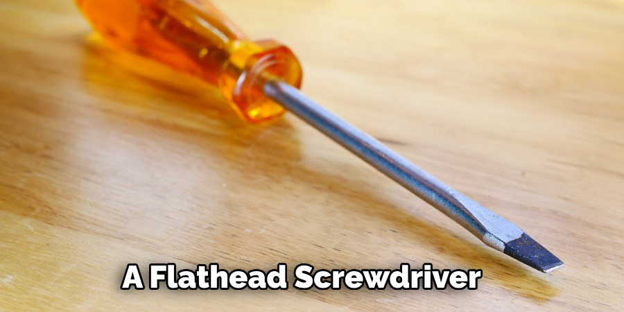 A Flathead Screwdriver