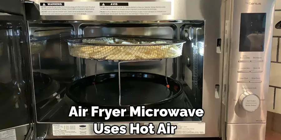  Air Fryer Microwave Uses Hot Air