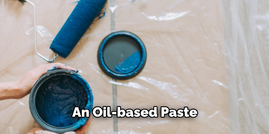 An Oil-based Paste