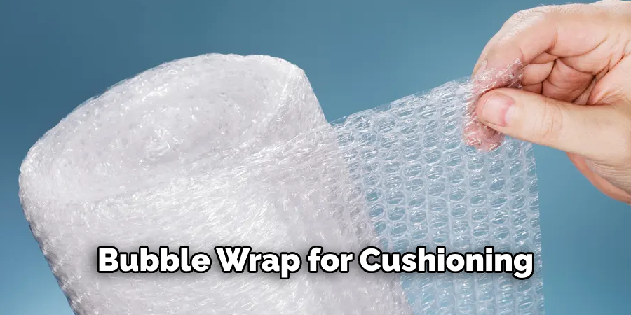 Bubble Wrap for Cushioning