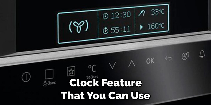 Clock Feature That You Can Use