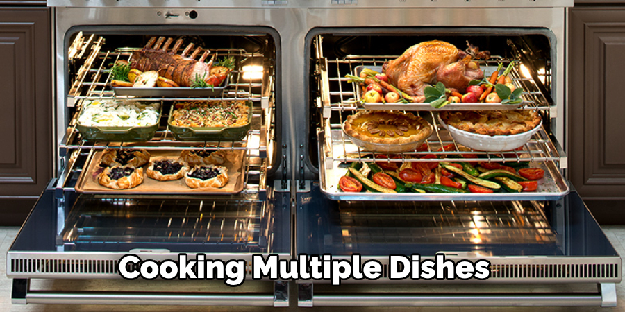 Cooking Multiple Dishes