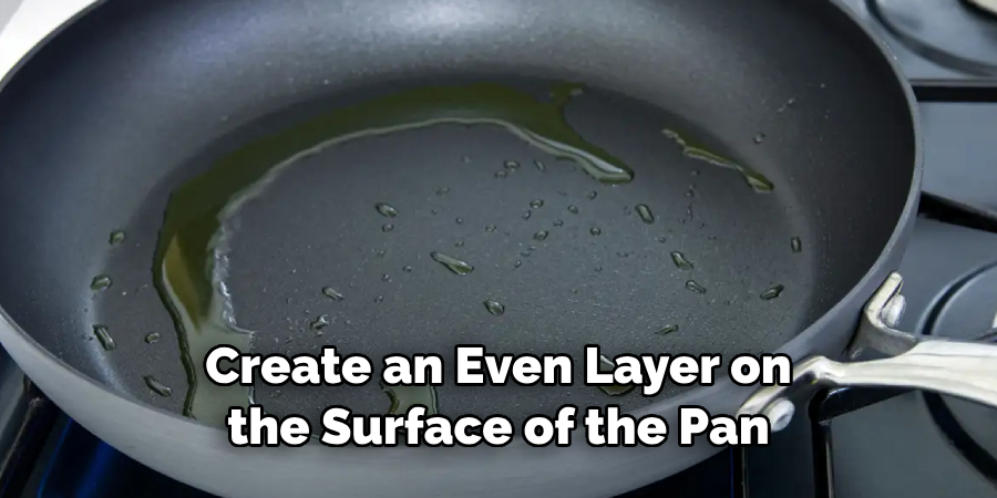 Create an Even Layer on the Surface of the Pan