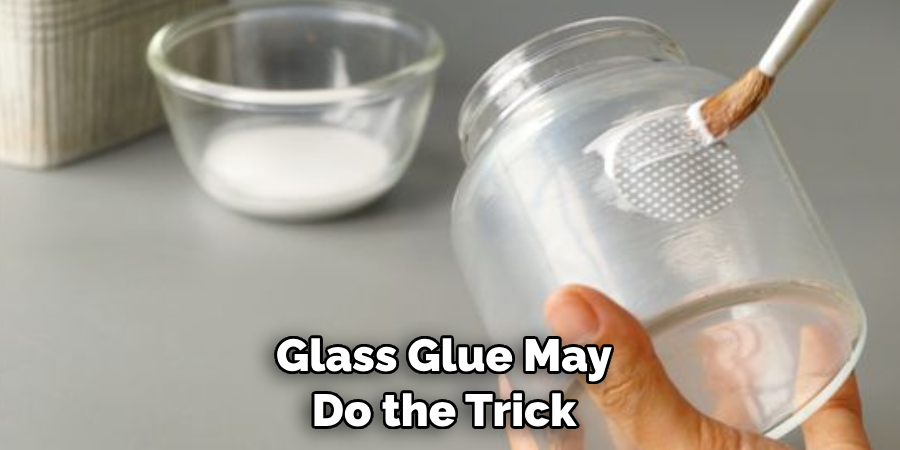 Glass Glue May Do the Trick