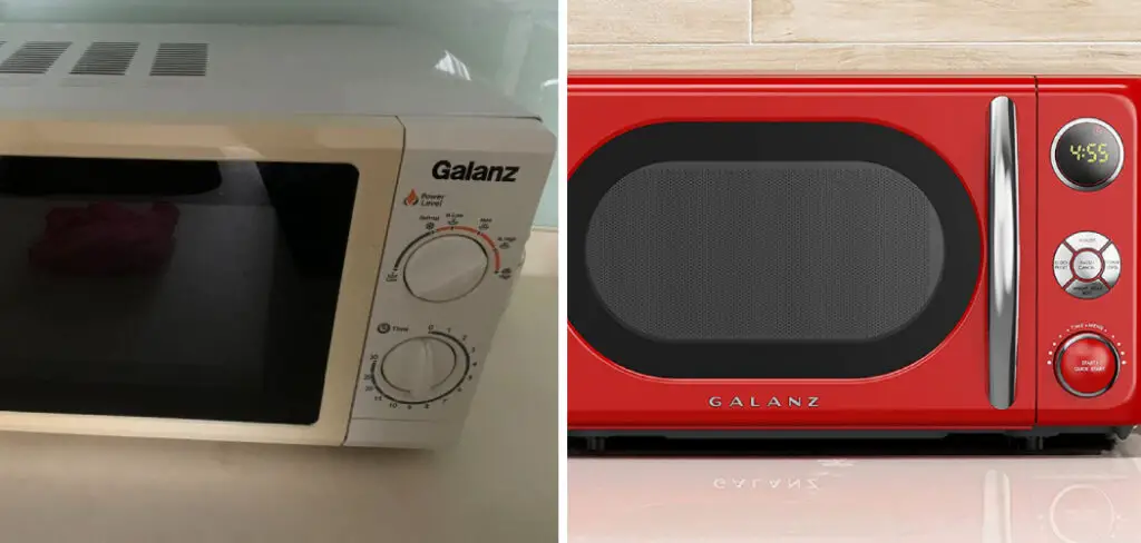 How to Change Time on Galanz Microwave
